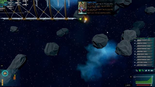 Landinar: Into the Void (v 1.0) Gameplay | Sci-Fi Space Sim | GTX 1060 Max 1080p 120FPS | PC Steam смотреть онлайн