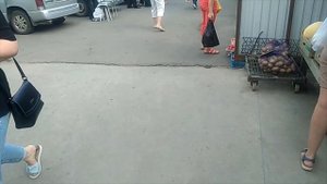 Рынок станица Новотитаровская
