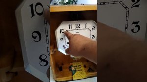 Часы ОЧЗ с четверным боем 1966 года