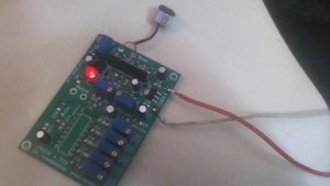 Микрофонный усилитель + компрессор(ALC) + эквалайзер, пробный пуск (без звука)