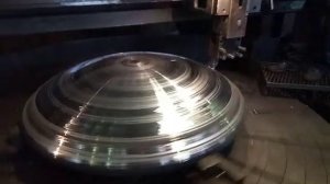 Обработка сферы на токарно-карусельном станке