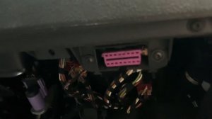 Volkswagen polo OBD location in 2011, OBD location in Volkswagen polo