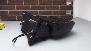 Зеркало правое механическое 250 Фиат Дукато (Fiat Ducato)