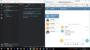 PARTE I: ¿Como crear un bot de telegram y usarlo con python?