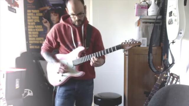 Purple rain - Jam guitar solo смотреть онлайн