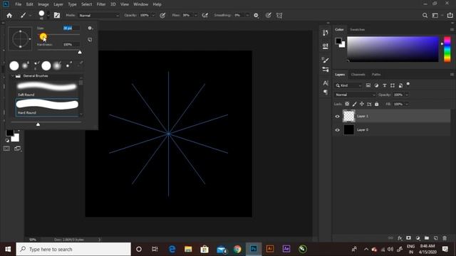 How to make radial valentine in photoshop\mandala symmtery смотреть онлайн