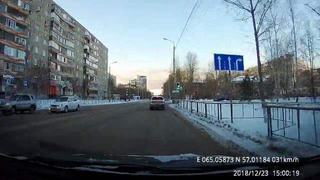 23 декабря 2018г 15:00 г.Тюмень ул. 30 лет Победы смотреть онлайн