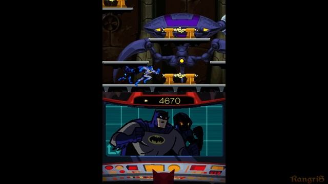Batman: The Brave And The Bold - All Bosses (No Damage) DS
