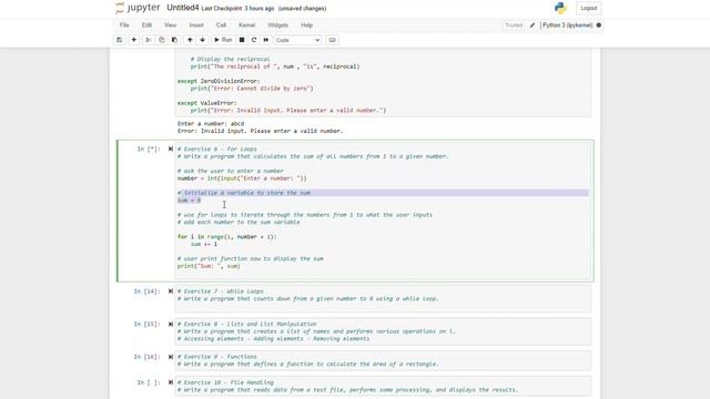 10 Basic Python Exercises For Beginners | Python Tutorial | Learn Python | #Python #pythontutorial