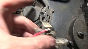 Трёхуровневое реле на генератор АУДИ.