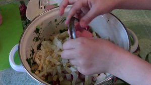 Как приготовить вкусную окрошку на минералке.
