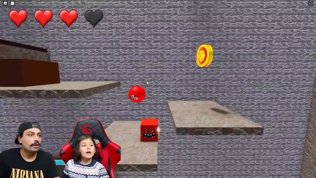 ROBLOX İÇİNDE KIRMIZI TOP OYNADIK !! | Roblox Red Ball 4 смотреть онлайн