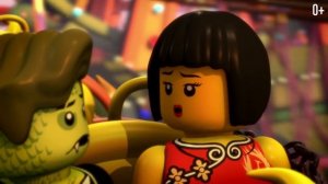 Пламенный поцелуй и безумие - LEGO Ninjago | Сезон 1, Эпизод 40