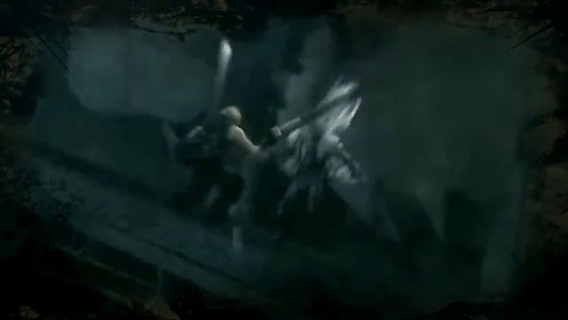 [Final Fantasy VII AMV] Cloud vs Sephiroth "One Winged Angel"