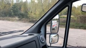 Учимся закатывать прицеп в гараж # учёба на категорию “Е“