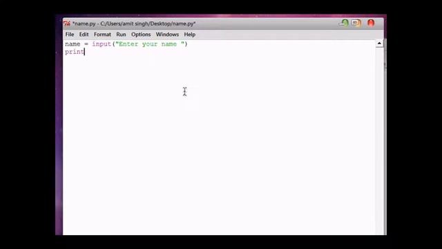 advance programming python language tutorial first interactive program