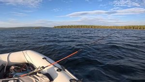 Рыбалка на озере Имандра, 12.08.2024г.