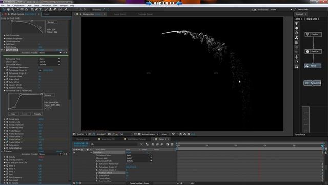 Эффекты частиц из заставки Disney. After Effects + Stardust и Trapcode Particular - AEplug 156