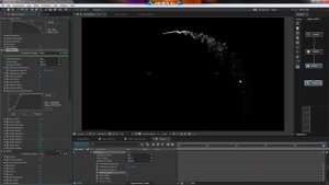 Эффекты частиц из заставки Disney. After Effects + Stardust и Trapcode Particular - AEplug 156