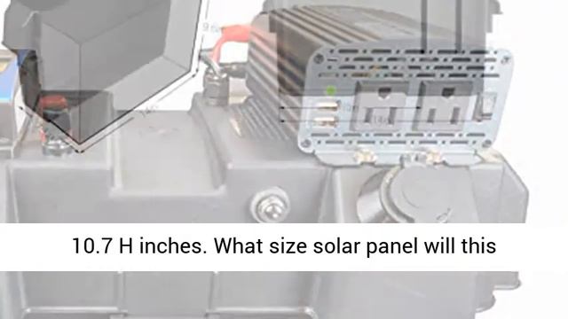 Cutting Edge Power 1200W MPPT Premium Solar Generator With 500W Inverter, Portable - Overview