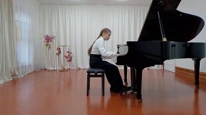 Рюмина Анна Ф.Бургмюллер - Этюд До минор