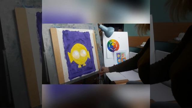 Урок рисования для малышей. СОВА смотреть онлайн