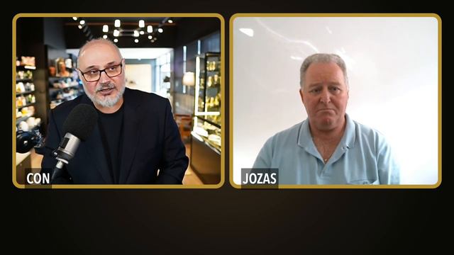 SPECIAL EDITION | Virtual Coffee with Con & Jozas | Episode One смотреть онлайн