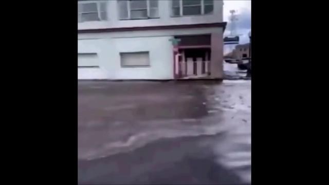 Внезапно и неожиданно. Удар по США. Сильное наводнение обрушилось на город Майами в штате Аризона