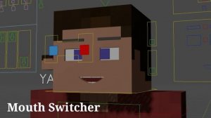 Yami Rig V3 | Minecraft Rig Blender 2.8