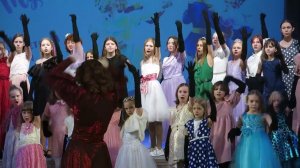 Музыка А.Ростовской, слова Д.Логинова «Баба Яга»