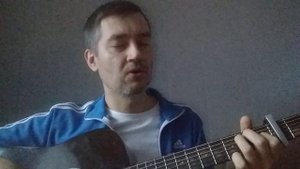 Говиндам ади Пурушам на гитаре. Govindam adi Purusham