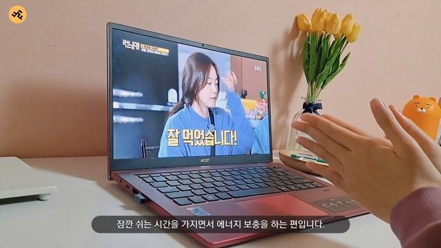 [대학생 VLOG] 경영학과 대학생 브이로그 with 스위프트3 (SF314-511) смотреть онлайн