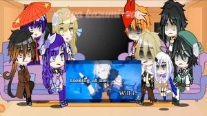 genshin impact react to F!(y/n) as kiana kaslana || no part 2! || male MC ||