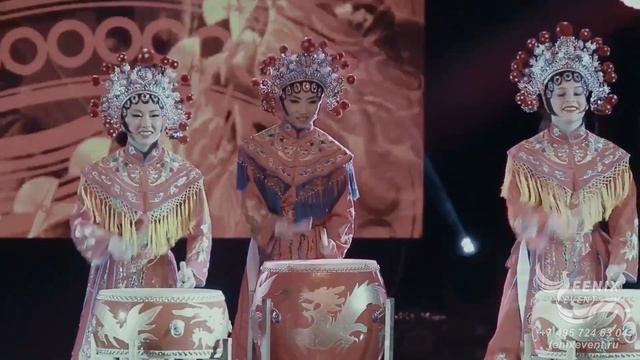 Заказать китайское шоу на праздник и корпоратив Москва - китайские артисты на китайский новый год