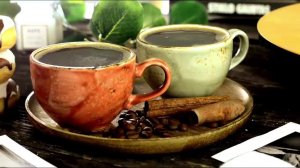 Spring Coffee Jazz - Relaxing Smooth Jazz Piano Music for Cozy Spring Vibes   подписывайтесь на кана