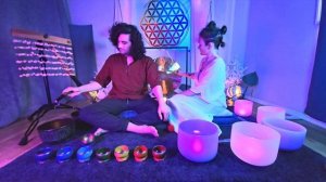 Sound Bath to Boost Mental Clarity and Focus | Brain Fog Relief | Singing Bowls | Meditation Music