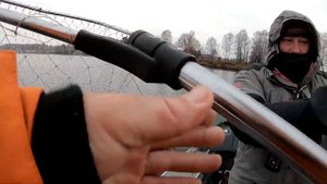 Судак на джиг. Рыбалка на Десногорском водохранилище.
