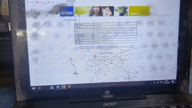 How to Epson L8050 printer Redlight blinking problemEpson L8050 printer errorL8050 me error kaise