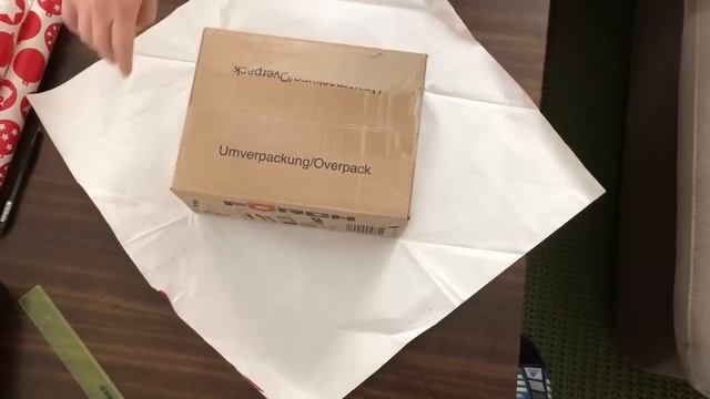 Как просто и быстро упаковать подарок?