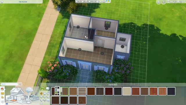 The Sims 4 || Base Game Starter Home || Speed Build смотреть онлайн