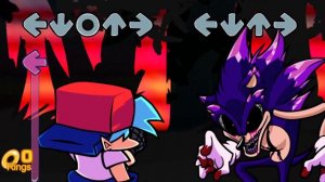 Triple Trouble Original Vs Among Us (Sonic.Exe) - FNF