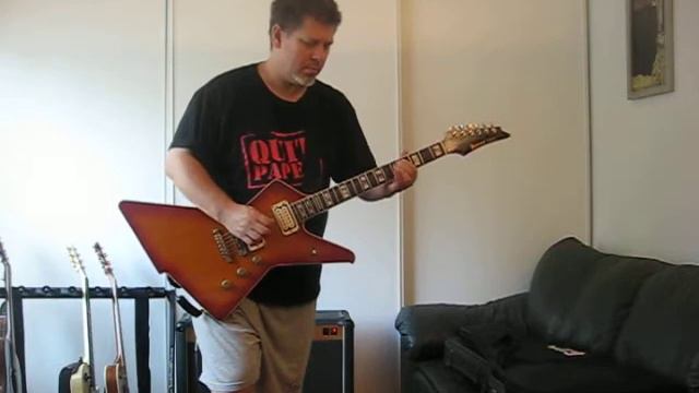 Steven Weiss: 1981 Ibanez Destroyer II DT-400 demo смотреть онлайн