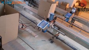 Печать на коробках // маркировка картона