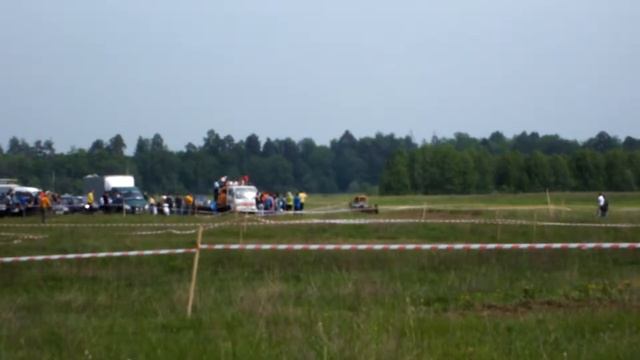 К Дню военного водителя (гонки в Ляпуново) смотреть онлайн