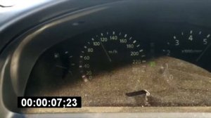 Nissan Maxima 3.0 AT разгон 0-100