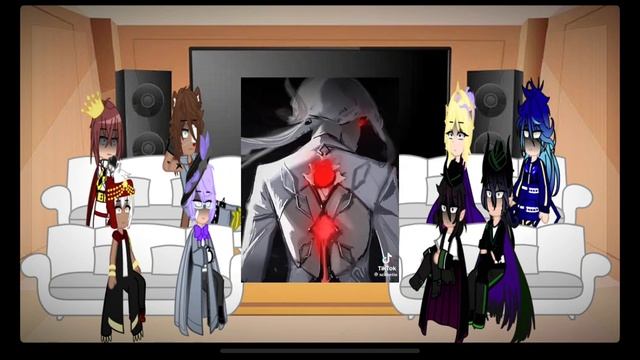 Twisted wonderland react to yuu as….. смотреть онлайн