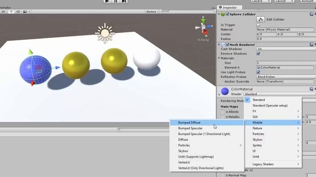 Unity3D Starter. Урок 2. Текстуры, материалы и элементы сцены. смотреть онлайн