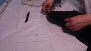 7 урок ВТО п п брюк и соединение с подкладом ПЛ17 ru