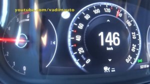 Opel Insignia 2.0 CDTI(170PS) from 0 to 200km/h