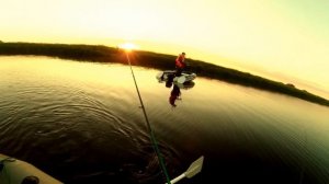 Рыбалка на Ильмене Деревня Взвад